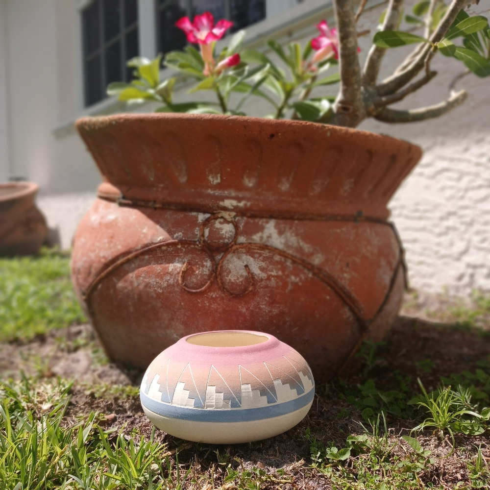 🌼Small 🌼Boho 🌼Flower 🌼 Pot